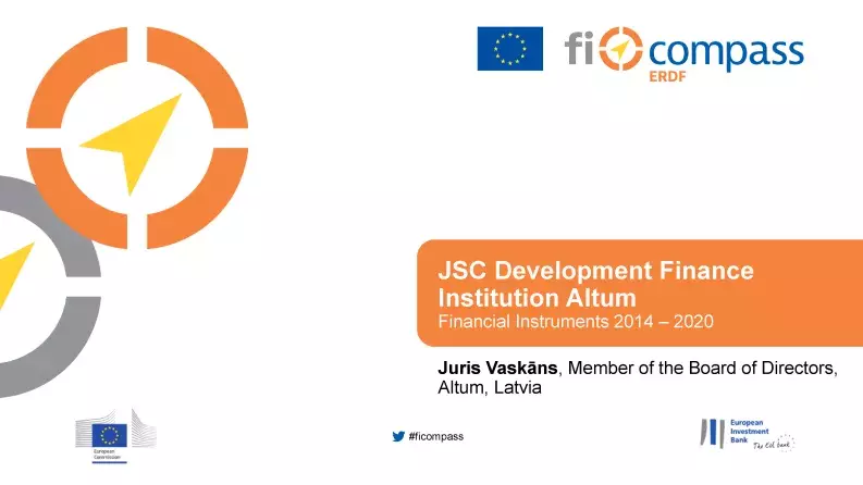 JSC Development Finance Institution Altum