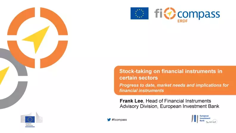 Stock-taking on financial instruments in certain sectors