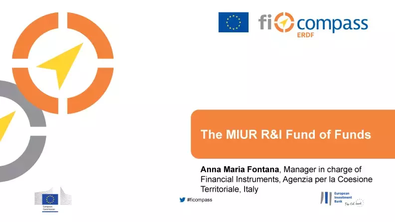 The MIUR R&amp;I Fund of Funds