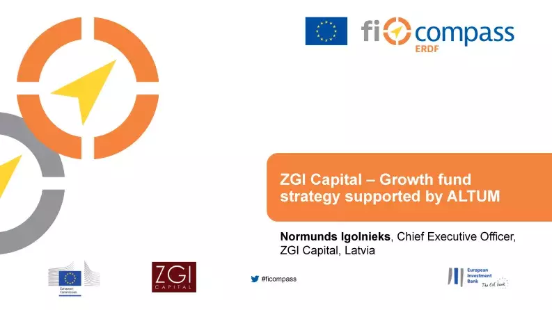ZGI Capital – Growth fund strategy supported by ALTUM