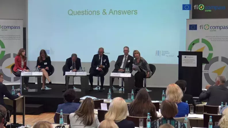 Q&amp;A3: Initiatives supporting agriculture and rural businesses through financial instruments