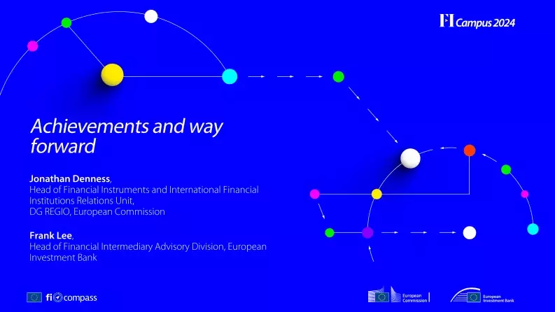 Achievements and way forward Achievements and way forward