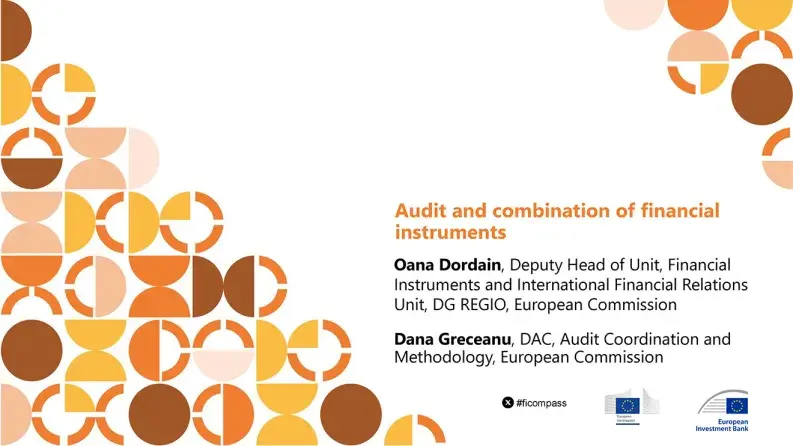 Audit and combination of financial instruments