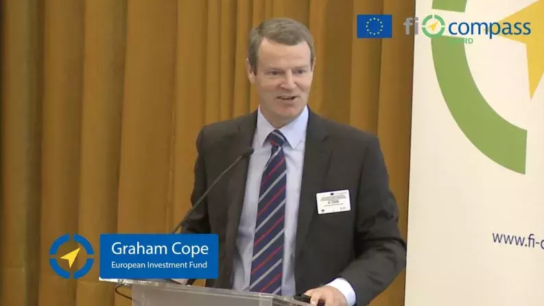 Graham Cope, Senior Head of Region – Northern &amp; Western Europe, European Investment Fund