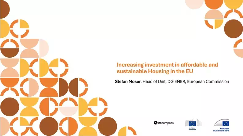 Increasing investment in affordable and sustainable Housing in the EU
