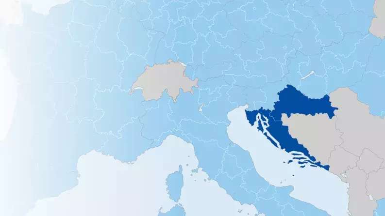 Croatia (map) Croatia (map)