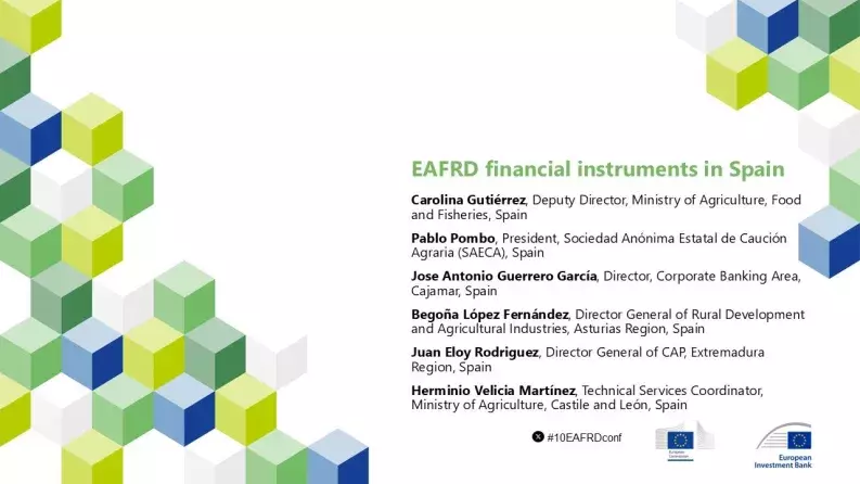 EAFRD financial instruments in Spain EAFRD financial instruments in Spain