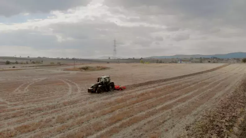 The EAFRD Guarantee, Efstathios Chaitas, cereal producer The EAFRD Guarantee, Efstathios Chaitas, cereal producer