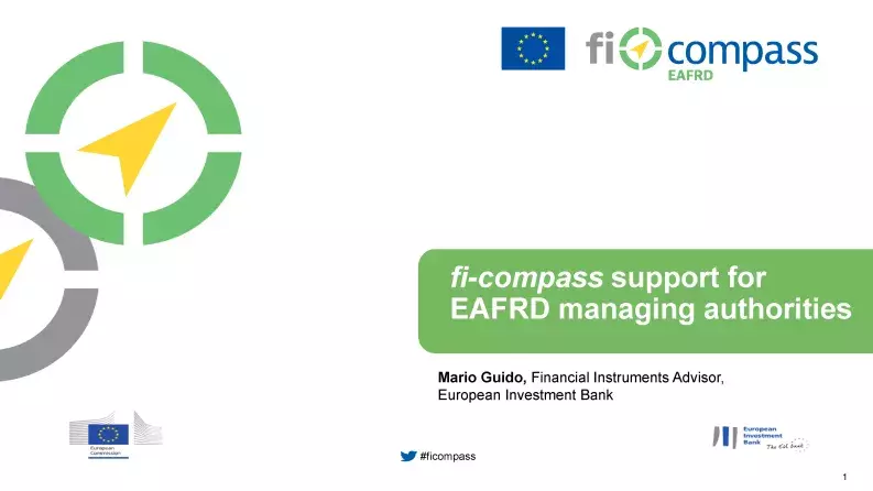 fi-compass support for EAFRD managing authorities fi-compass support for EAFRD managing authorities