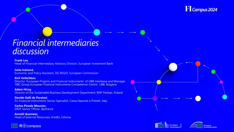 Financial intermediaries discussion (incorporating the credit risk session) Financial intermediaries discussion (incorporating the credit risk session)