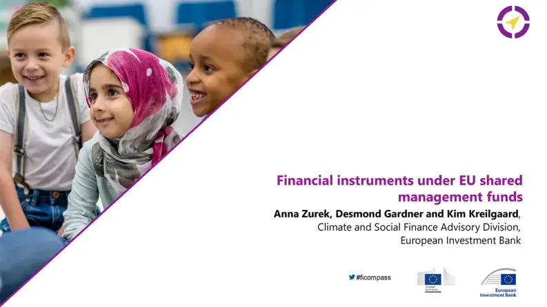 Financial instruments under EU shared management funds