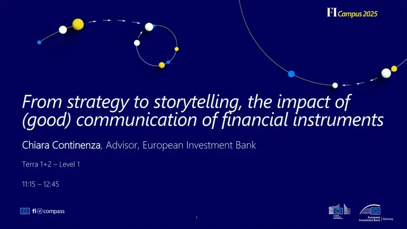 From strategy to storytelling, the impact of good communication of financial instruments