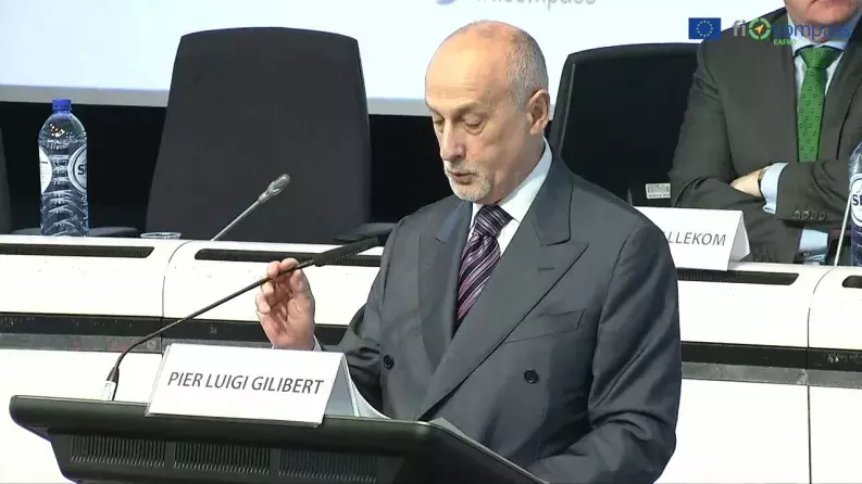 Mr Pier Luigi Gilibert