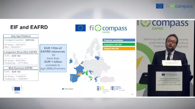 Welcomes and introductions from Alessandro Gargani