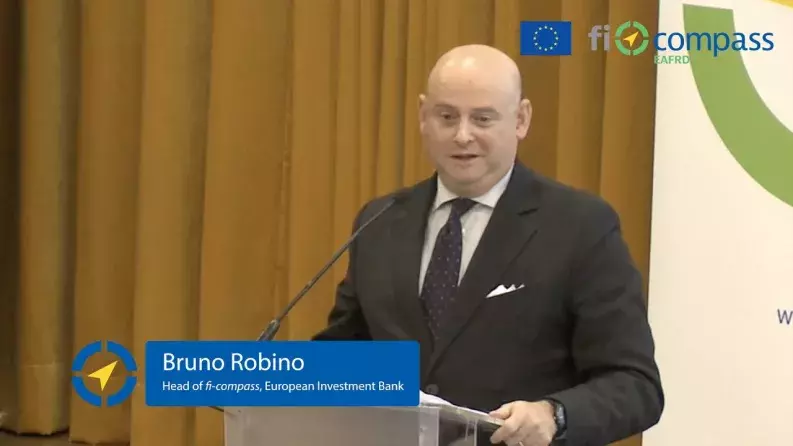 Bruno Robino, Head of fi-compass, European Investment Bank