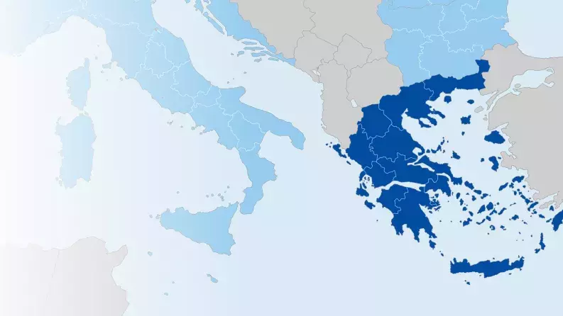 Greece (map) Greece (map)