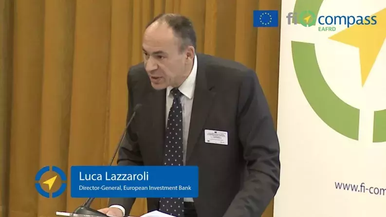 Welcomes and introductions from Luca Lazzaroli