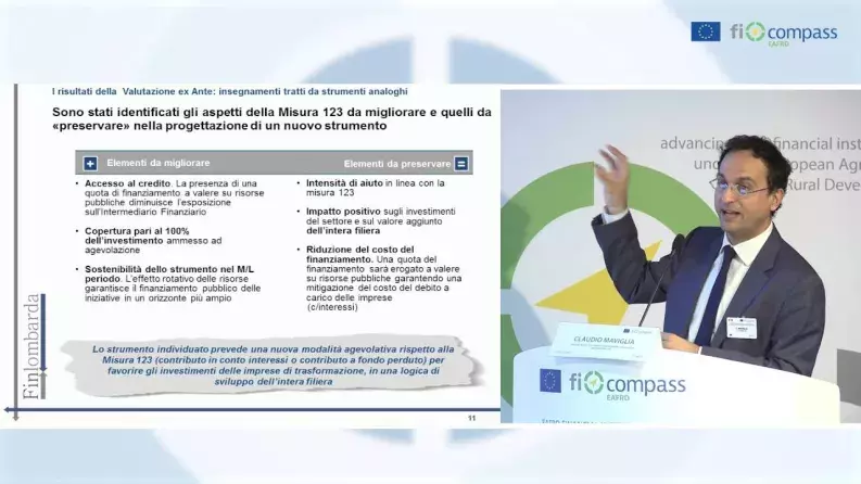 Cases from the ground from managing authorities in Italy and other member states, as well as from other ESI funds - Claudio Maviglia