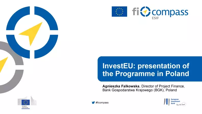 InvestEU: presentation of the Programme in Poland