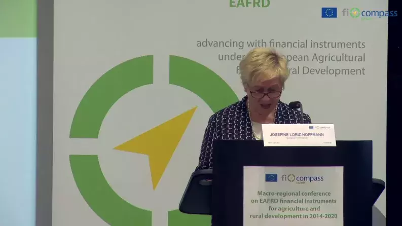 Welcomes and introductions from Josefine Loriz Hoffmann Welcomes and introductions from Josefine Loriz Hoffmann