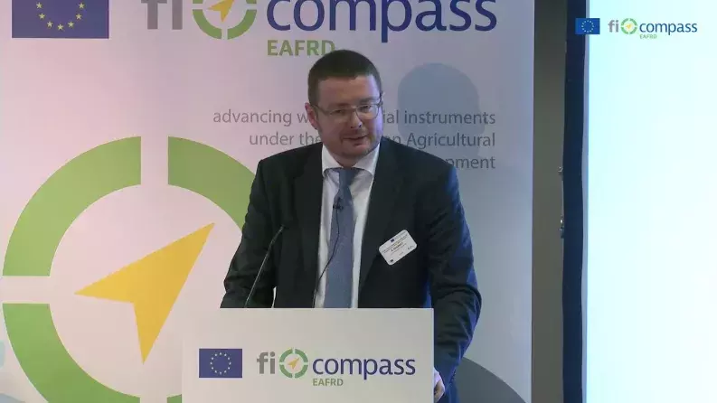 fi-compass support for EAFRD managing authorities – Kieran Kearney