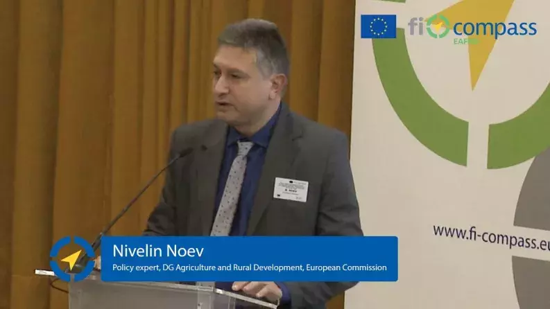 Nivelin Noev, Policy expert, DG Agriculture and Rural Development, European Commission
