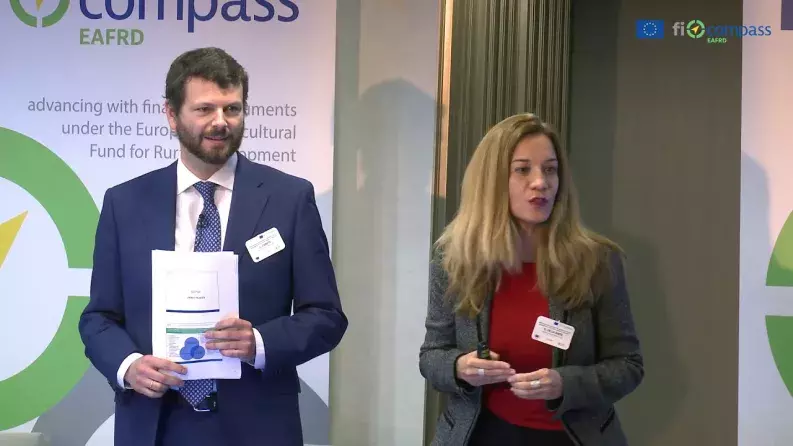 Role of the European Investment Bank Group in supporting EAFRD financial instruments – Luis Cañete and Guadalupe de la Mata