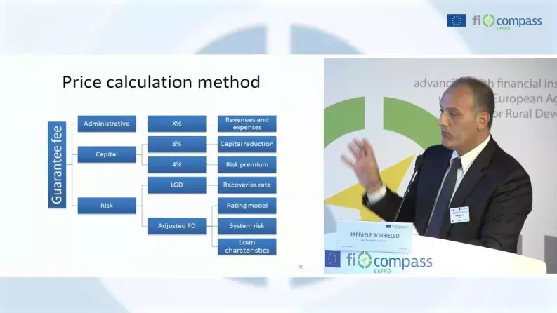 Access to finance, financial instruments and private investors - Raffaele Borriello