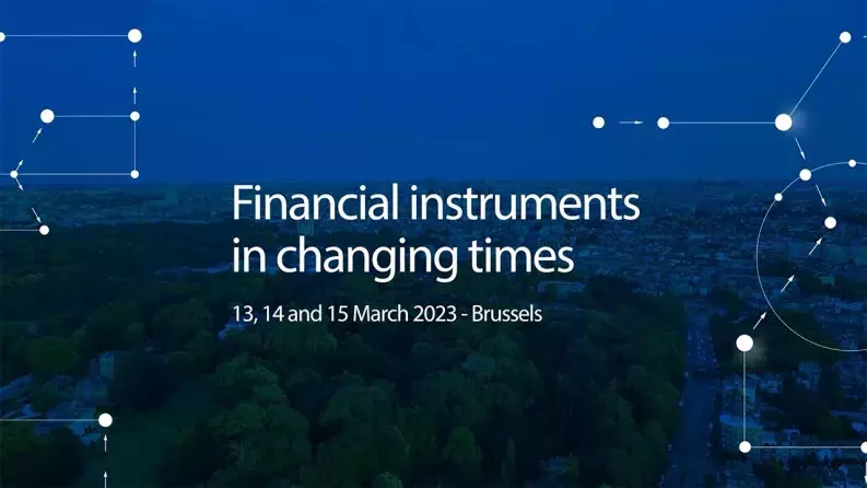 FI Campus 2023 Financial instruments in changing times video thumbnail