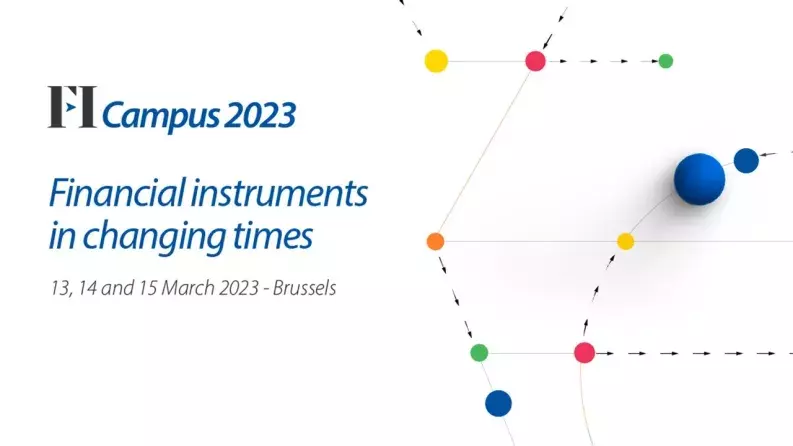 FI Campus 2023 Financial instruments in changing times video thumbnail