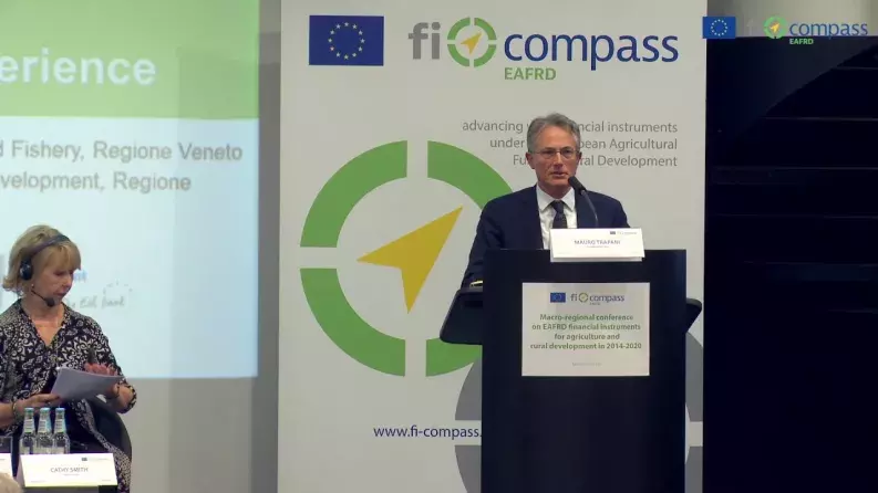 Multi-regional EAFRD Guarantee Fund in Italy - Mauro Trapani