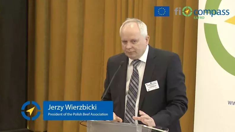 Jerzy Wierzbicki, President of the Polish Beef Association