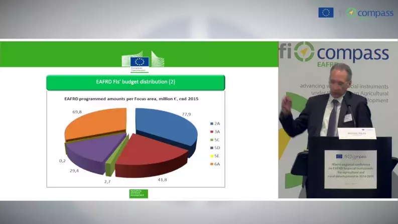 Financial instruments in the current programming period and future reflections - Michael Pielke Financial instruments in the current programming period and future reflections - Michael Pielke
