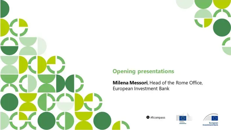 Opening presentation - Milena Messori