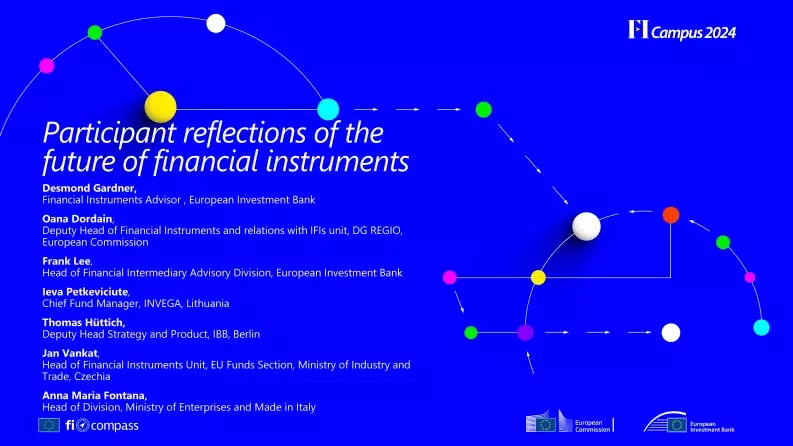 Participant reflections of the future of financial instruments