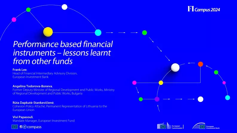 Performance based financial instruments – lessons learnt from other funds Performance based financial instruments – lessons learnt from other funds