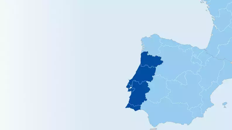 Portugal (map) Portugal (map)