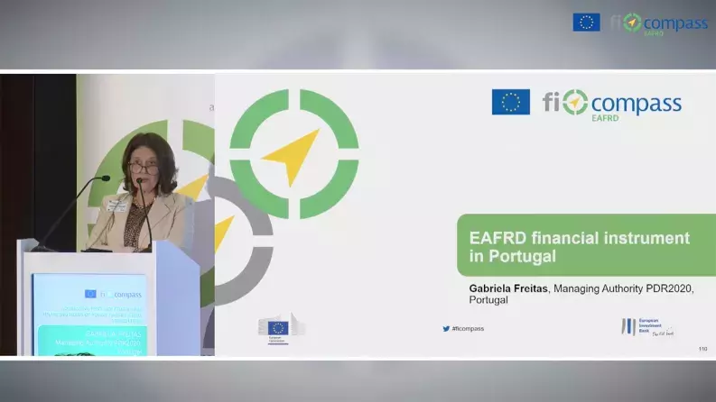 EAFRD financial instrument in Portugal by Gabriela Freitas
