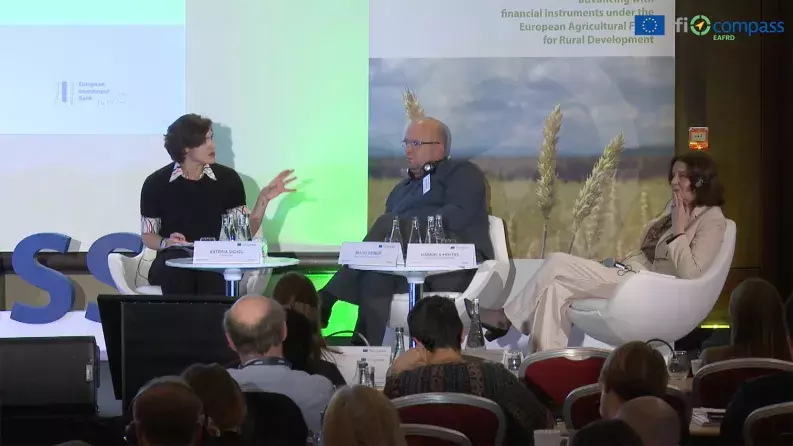 Q&amp;A3: Practical examples of EAFRD financial instruments with specific focus on young farmers