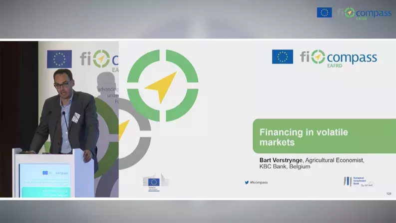 Financing in volatile markets by Bart Verstrynge