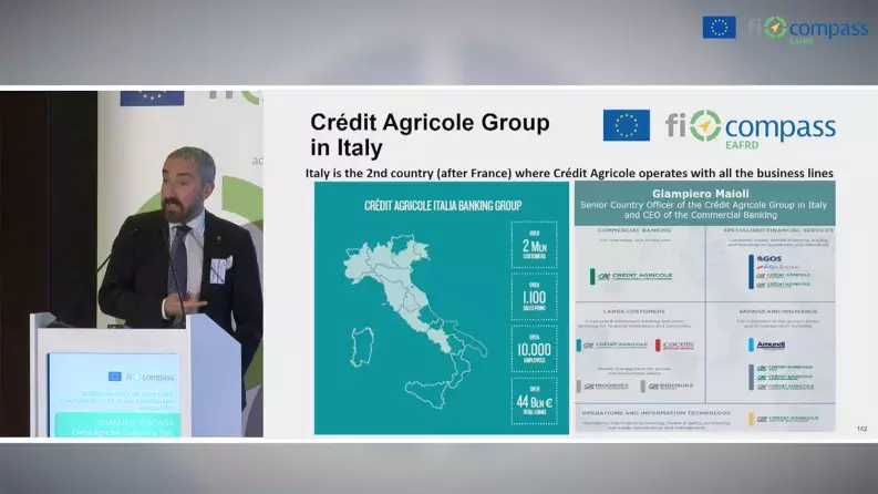 Agri-Agro and Young Farmers by Emanuele Fontana