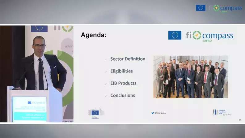 EIB dedicated financing by Ferran Minguella