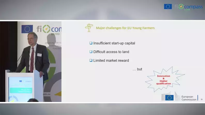 Support for Young Farmers in the EU by Michael Pielke