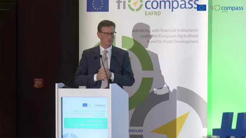 EIB advisory support for the sector by Simon Barnes