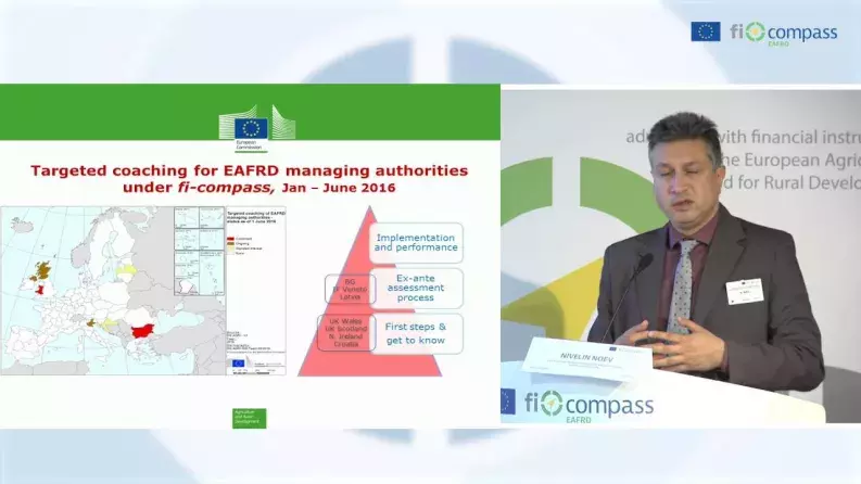 Advisory support for EAFRD managing authorities on financial instruments - Nivelin Noev