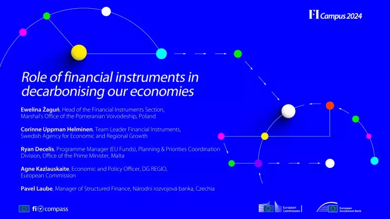 Role of financial instruments in decarbonising our economies