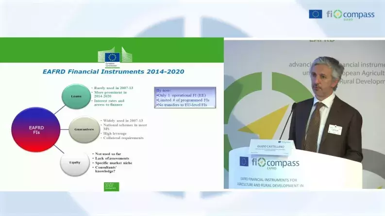 EAFRD support for financial instruments - Guido Castellano