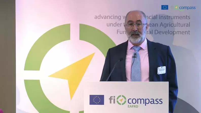 Financing needs of the farming sector – Ángel Espinosa Merino