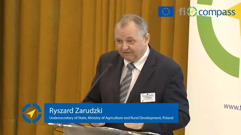 Welcomes and introductions from Ryszard Zarudzki
