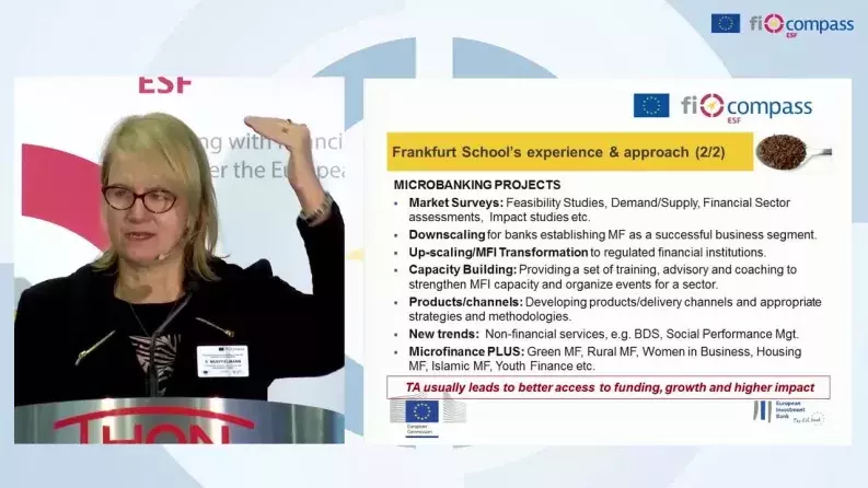 Enabling a paradigm shift for microfinance under the ESF by Silke Müffelmann